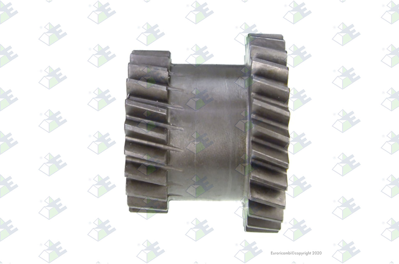 DOUBLE GEAR 22/27 T. suitable to ZF TRANSMISSIONS 1268303039