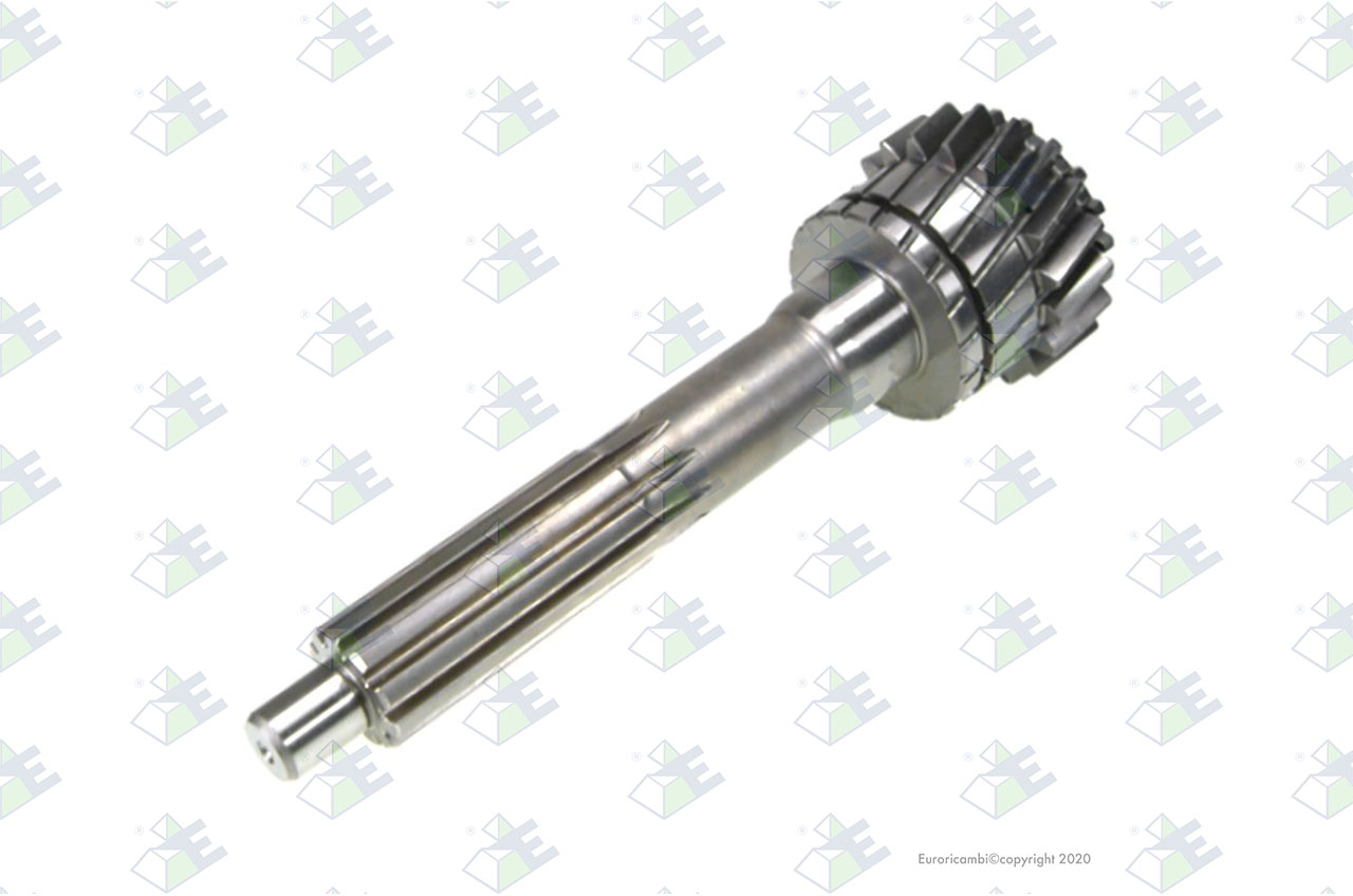 INPUT SHAFT 19 T. suitable to STEYER 99122081100