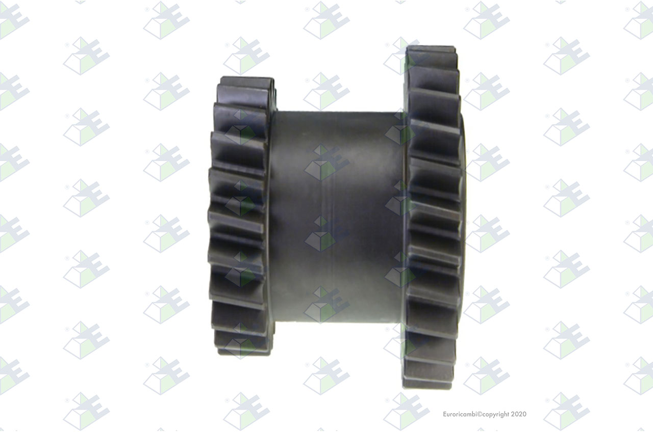 DOUBLE GEAR 22/28 T. suitable to ZF TRANSMISSIONS 1246303047