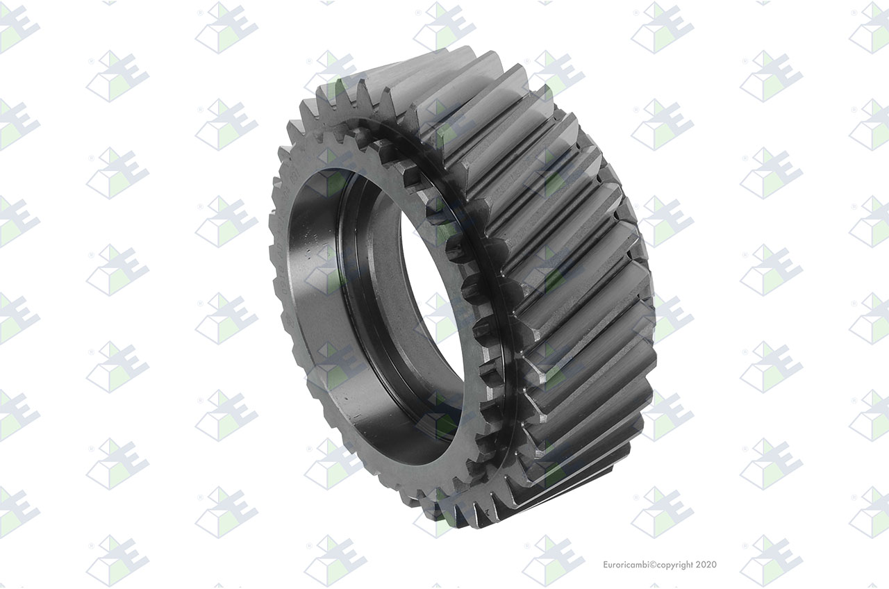 GEAR 4TH SPEED 34 T. suitable to ZF TRANSMISSIONS 1312304031