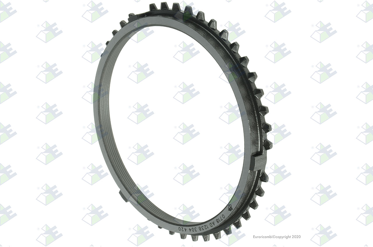 SYNCHRONIZER RING     /MO suitable to ZF TRANSMISSIONS 1238304358