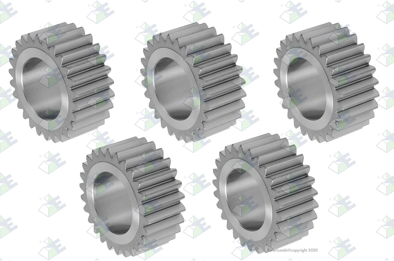 GEAR SET (5 PCS) suitable to ZF TRANSMISSIONS 0091332059