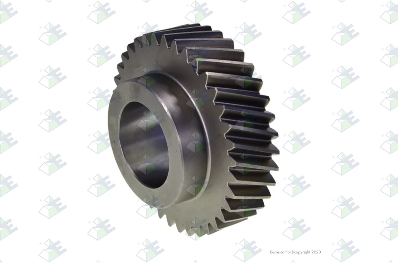 GEAR 4TH SPEED 37 T. suitable to EUROTEC 95000504