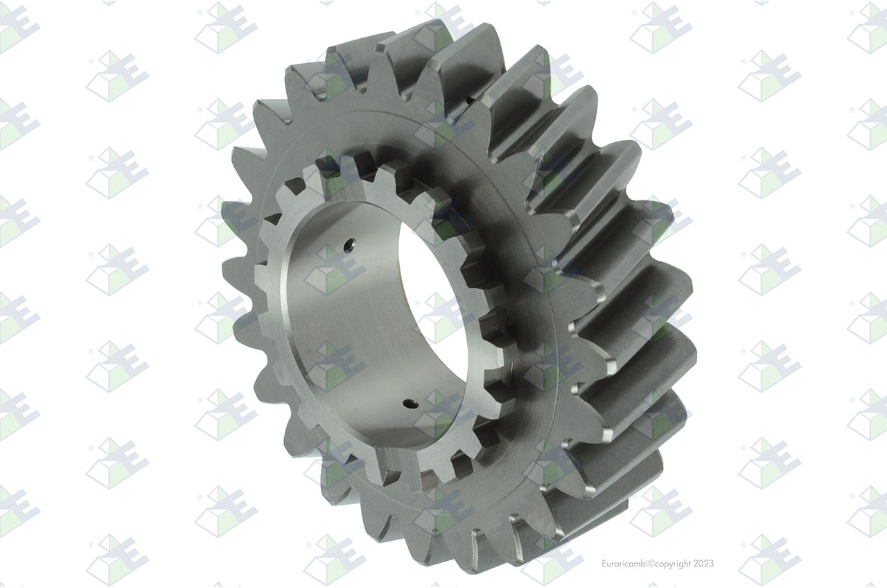 GEAR 5TH SPEED 24 T. suitable to S.N.V.I-ALGERIA 0001120475