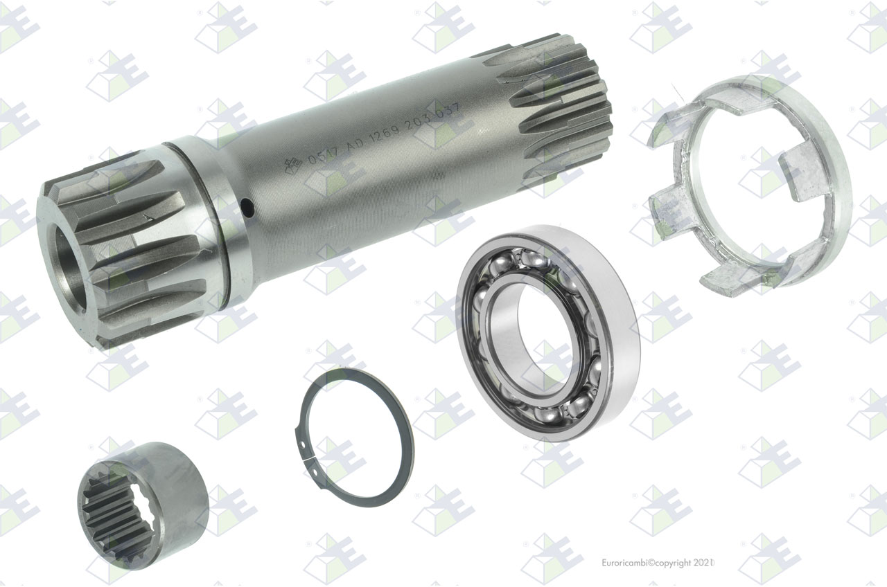 CONNECT. KIT FOR P.T.O. suitable to MERCEDES-BENZ 0002606305