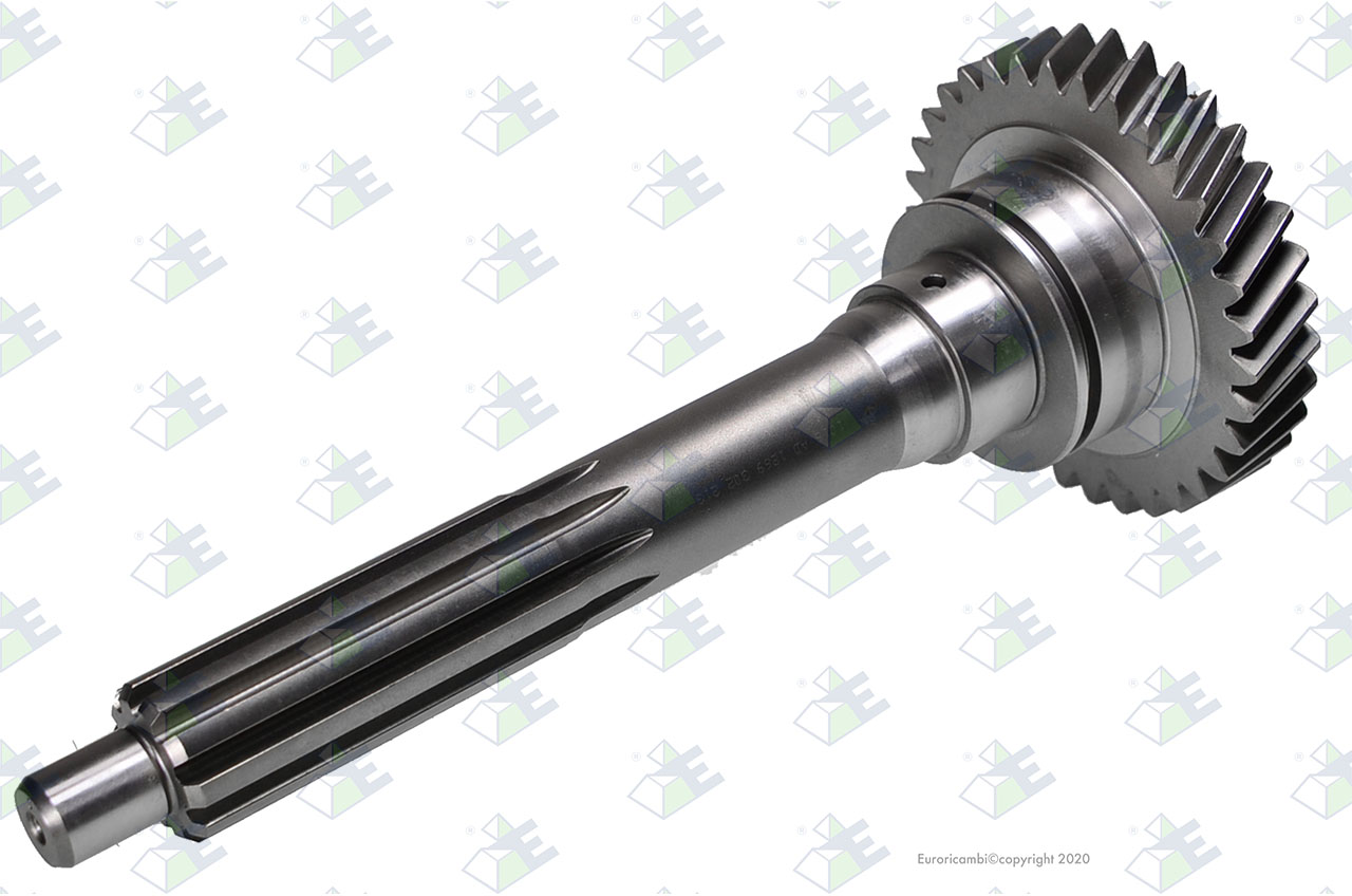INPUT SHAFT 34 T. suitable to ZF TRANSMISSIONS 1269298942