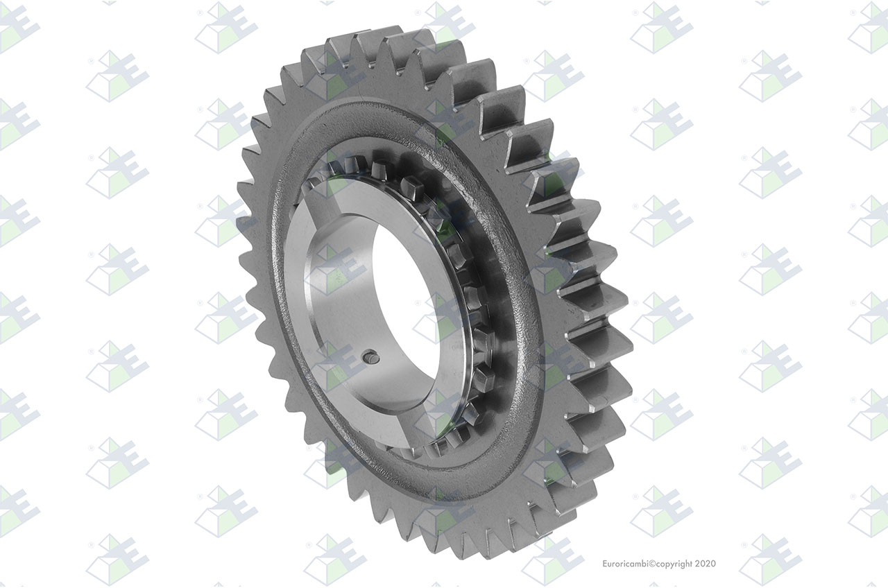 REVERSE GEAR 38 T. suitable to IVECO 9981370