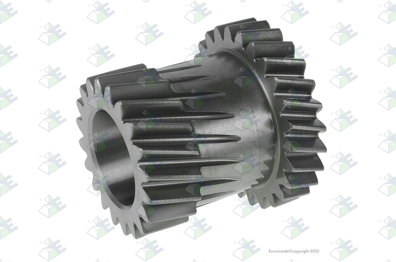 DOUBLE GEAR 20/26 T. suitable to FAP/FAMOS 530602120