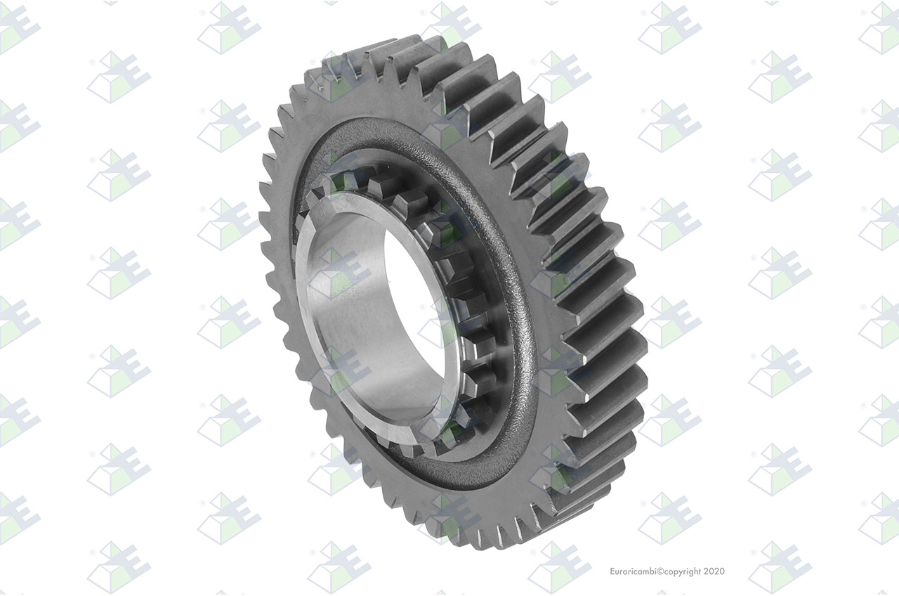 GEAR 1ST SPEED 43 T. suitable to EUROTEC 95000550