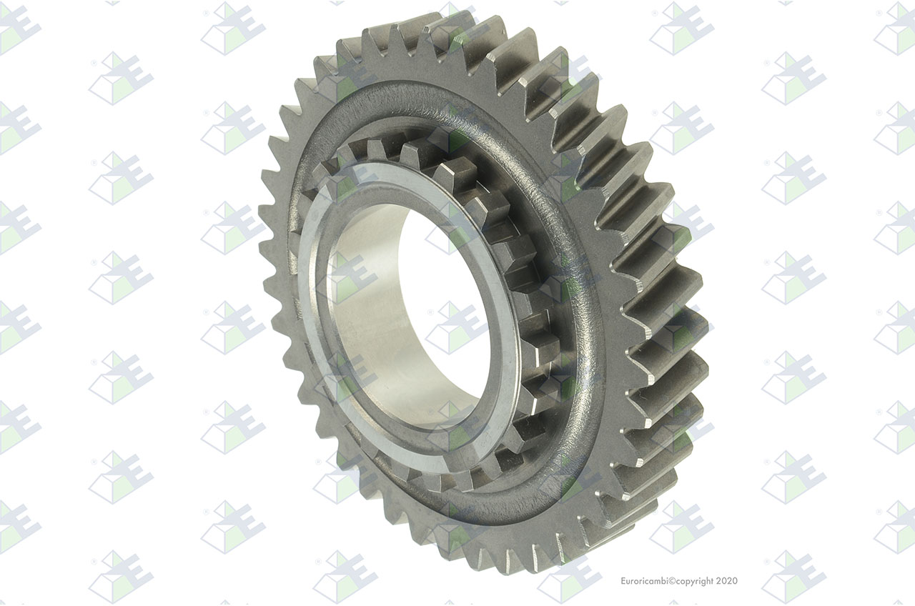 GEAR 2ND SPEED 40 T. suitable to DAF 689823
