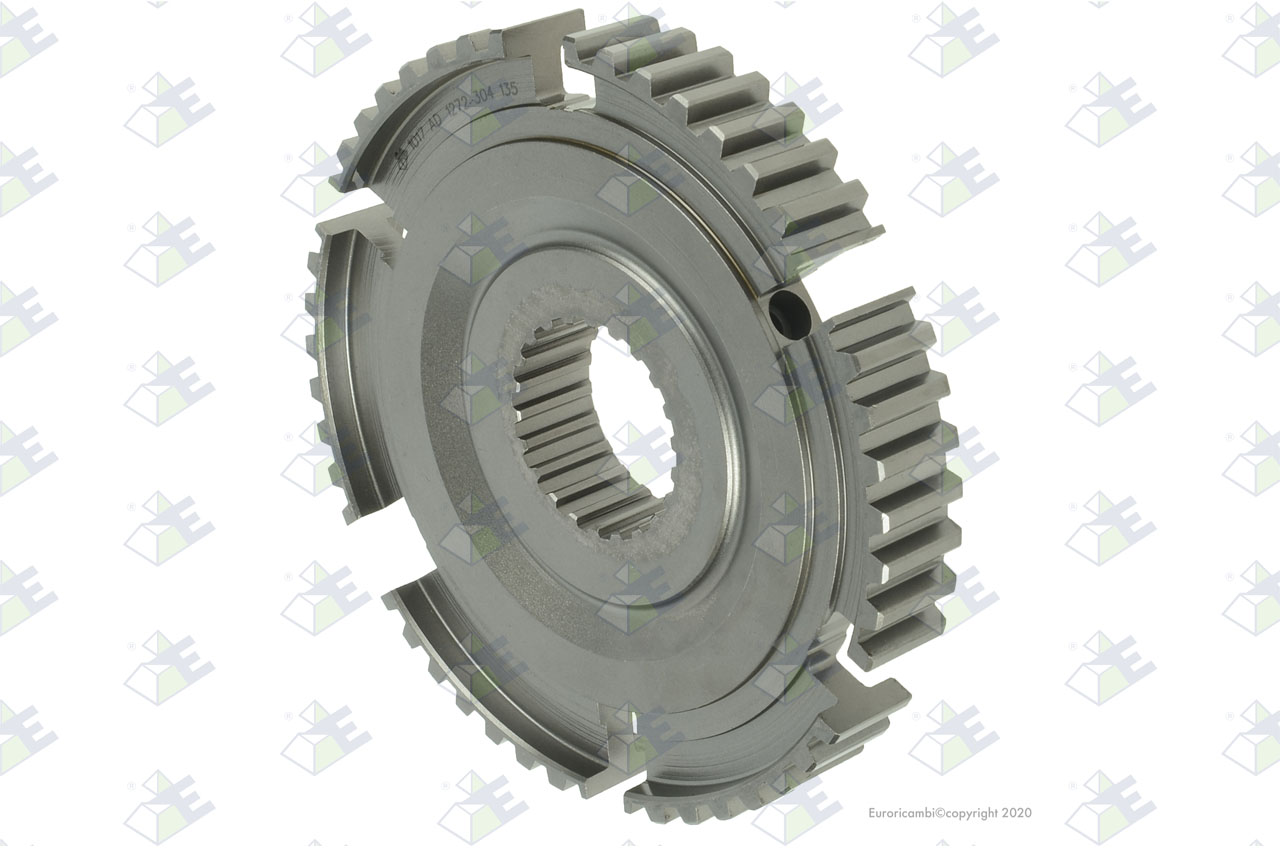 SYNCHRON. HUB 3RD/4TH SP. suitable to MERCEDES-BENZ 0002624135