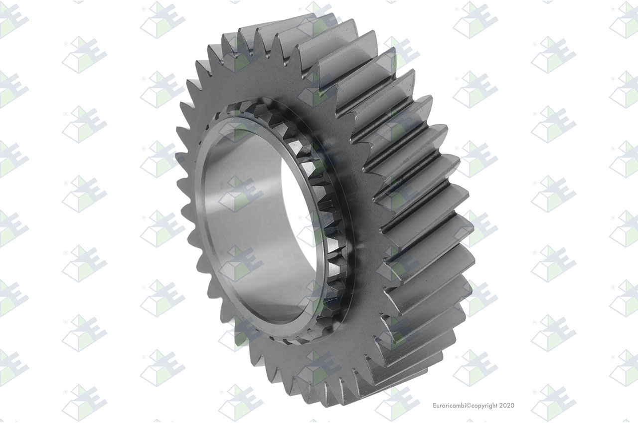 GEAR 2ND SPEED 37 T. suitable to DAF 1291077