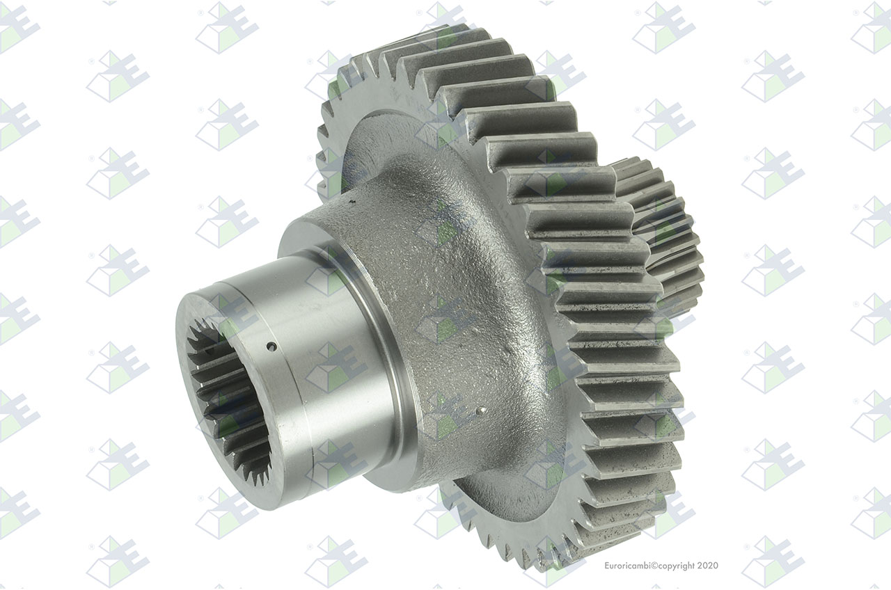 TRANSFER GEAR 43 T. suitable to ZF TRANSMISSIONS 1269312050