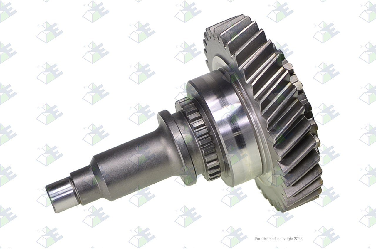 INTERMEDIATE SHAFT 34 T. suitable to ZF TRANSMISSIONS 1269312053