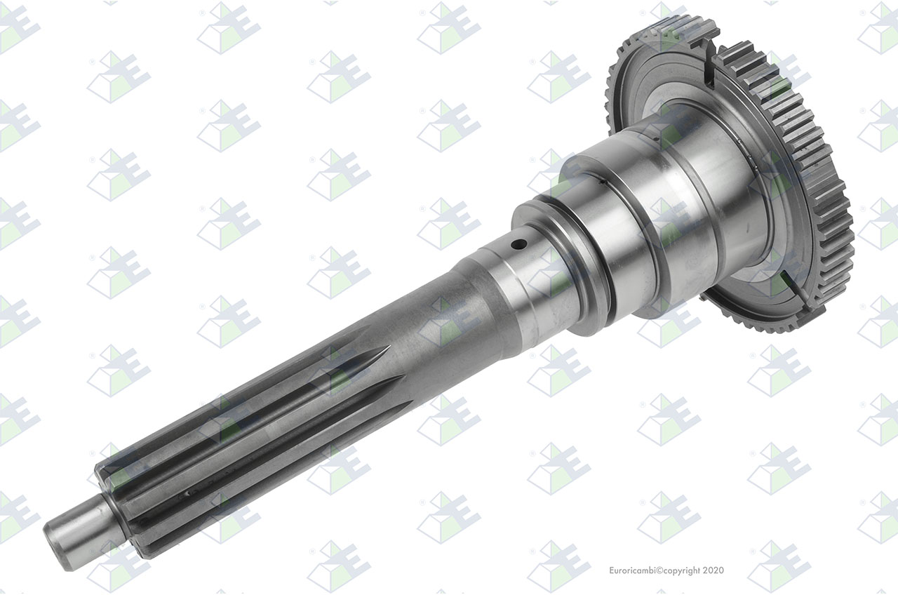 INPUT SHAFT 57 T. suitable to ZF TRANSMISSIONS 1312302084