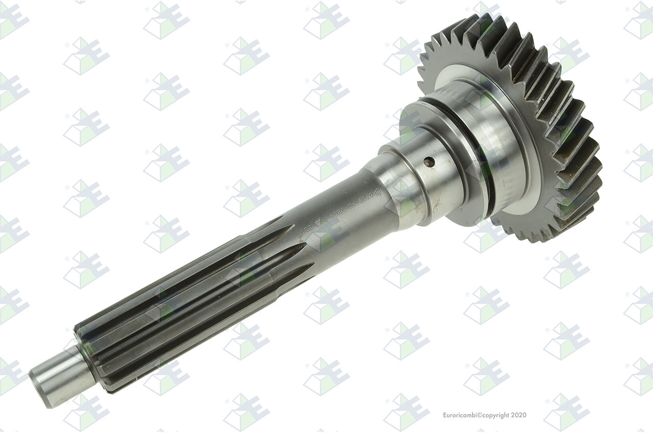 INPUT SHAFT 34 T. suitable to AM GEARS 76007