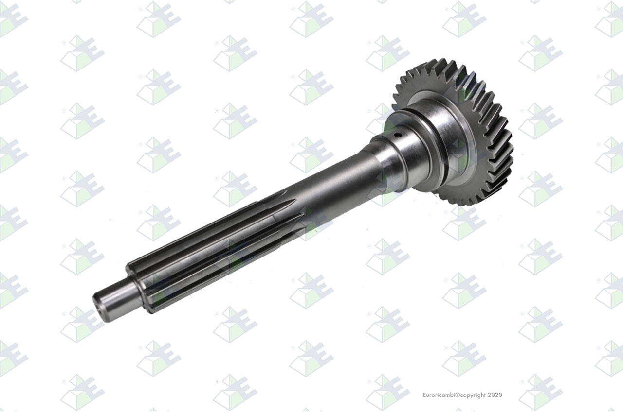 INPUT SHAFT 33 T. suitable to FAP/FAMOS 591403440