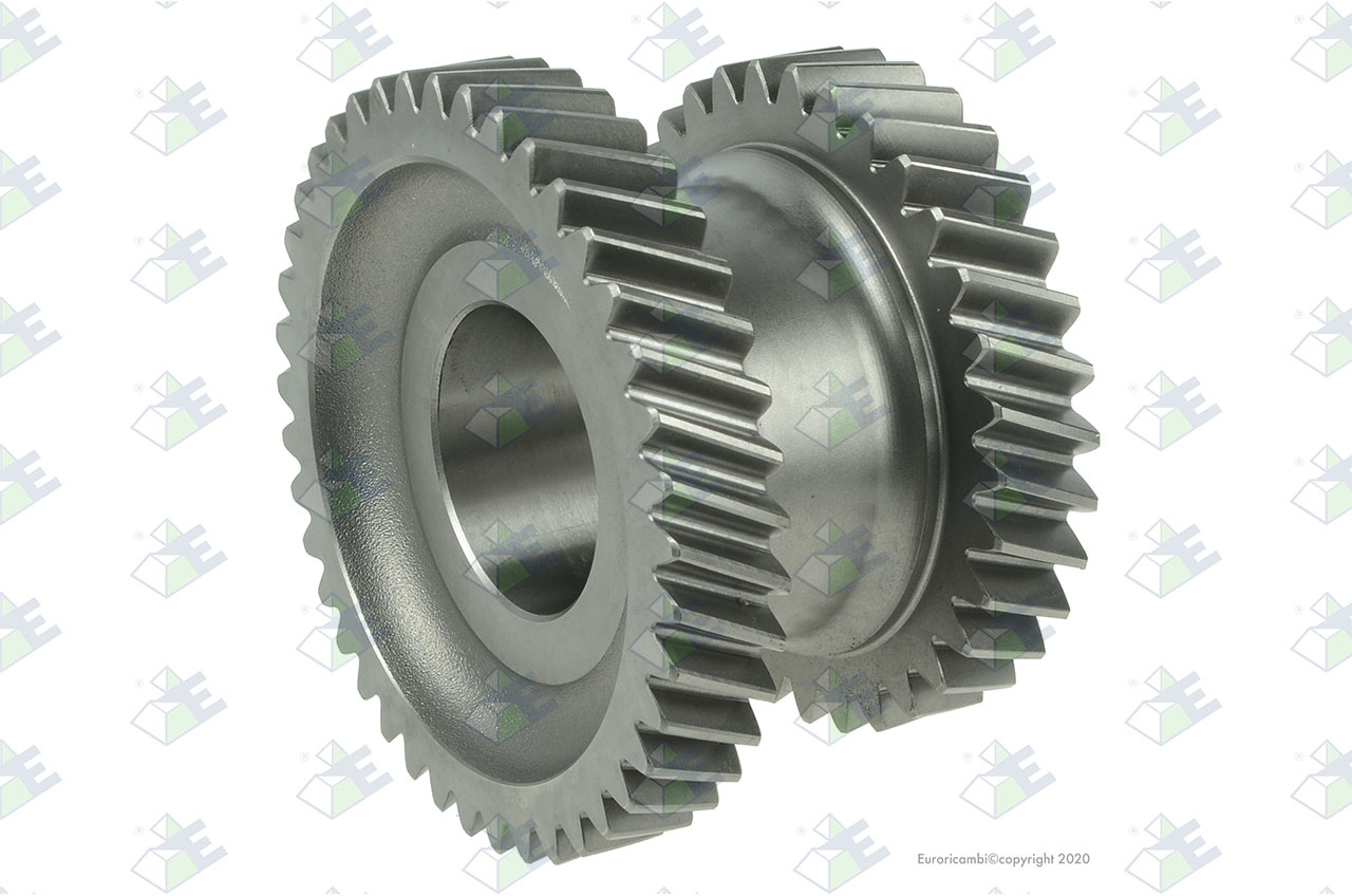 DOUBLE GEAR 33/41 T. suitable to MAN 81323010575
