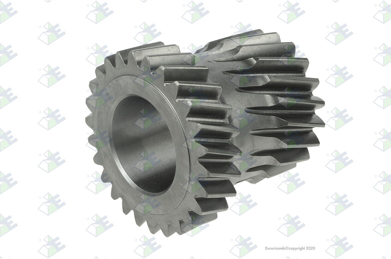 DOUBLE GEAR 20/26 T. suitable to MAN 81323010576