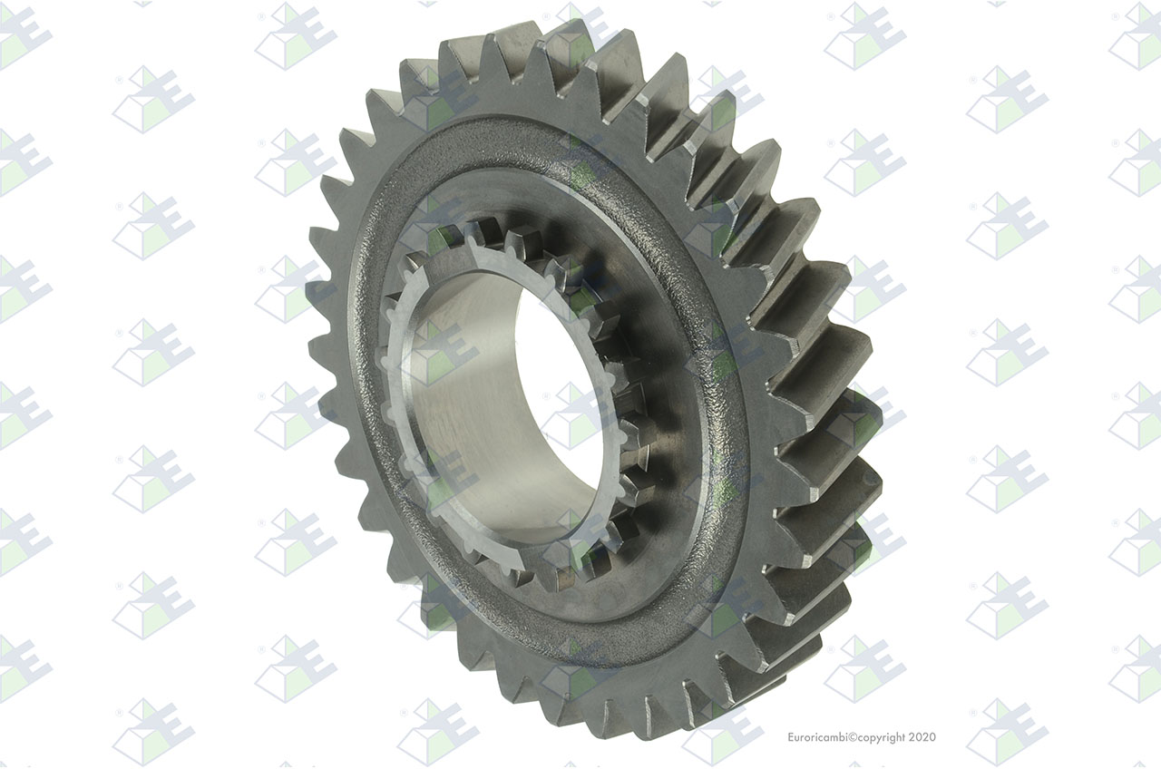 GEAR 3RD SPEED 33 T. suitable to AM GEARS 72091