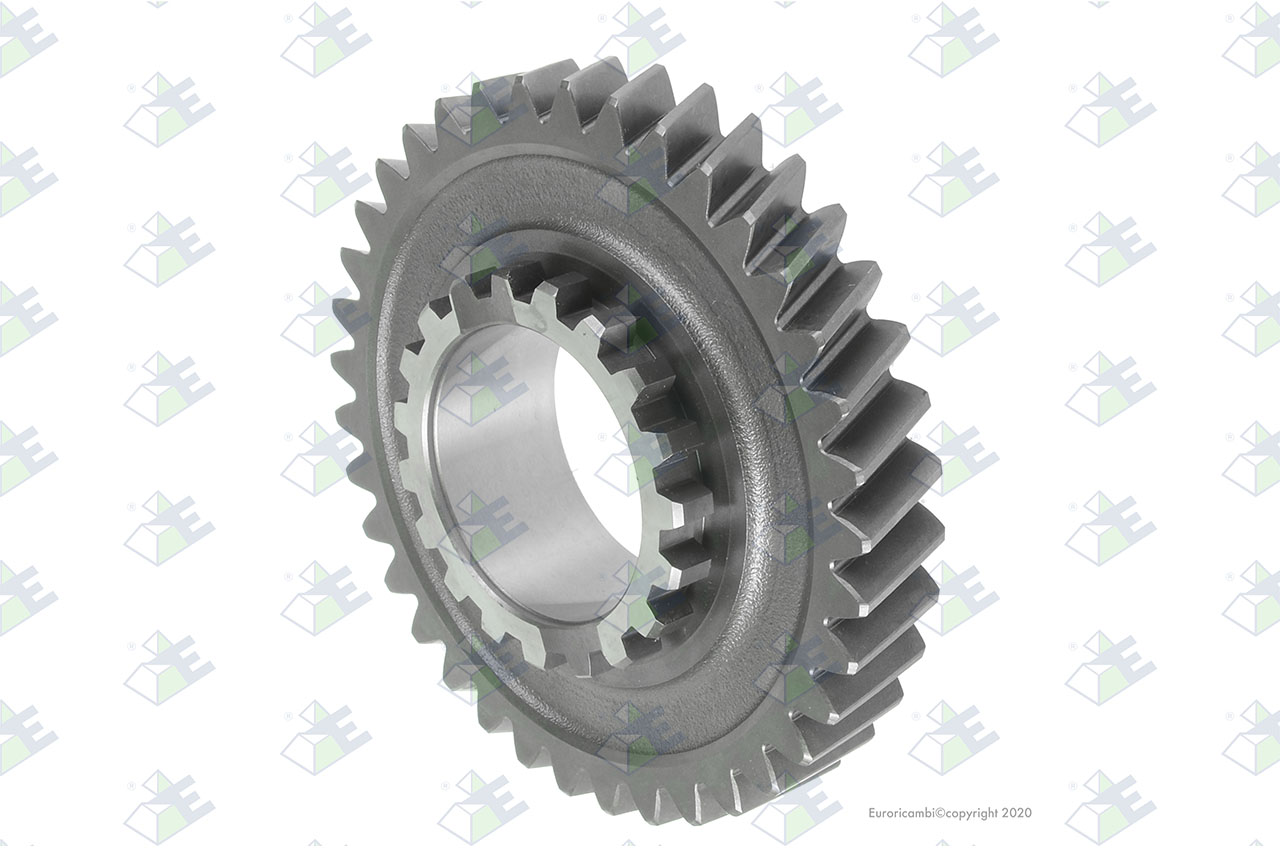 GEAR 3RD SPEED 37 T. suitable to AM GEARS 72078