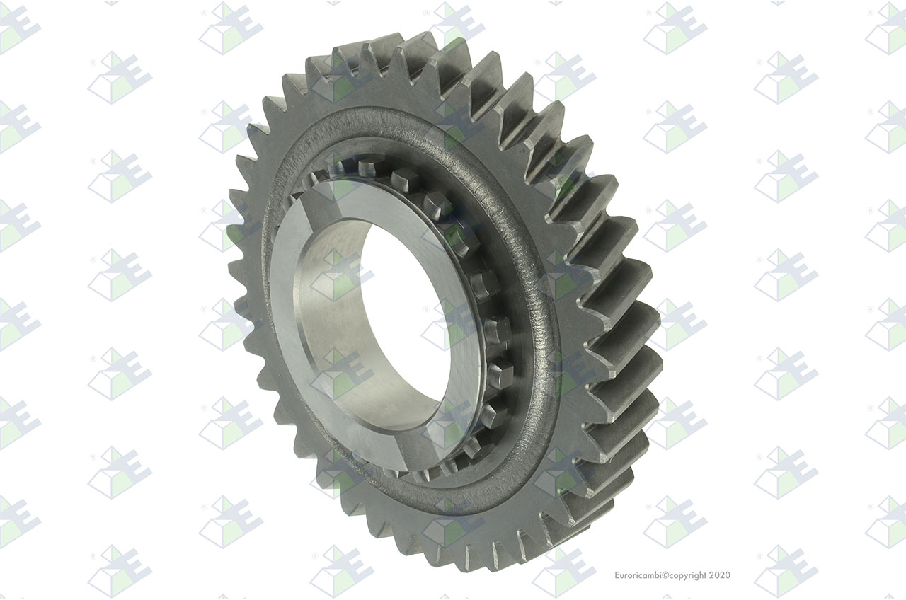 GEAR 2ND SPEED 38 T. suitable to DAF 609541