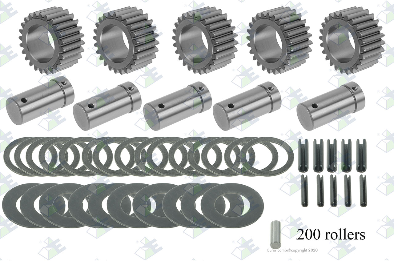 REPAIR KIT suitable to ZF TRANSMISSIONS 1272298925
