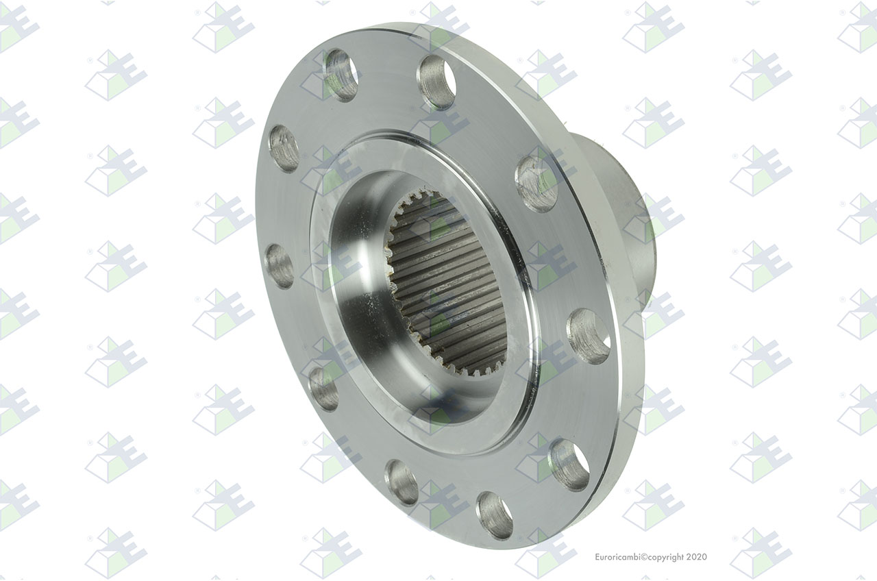OUTPUT FLANGE D.180-10 H. suitable to ZF TRANSMISSIONS 1285338004