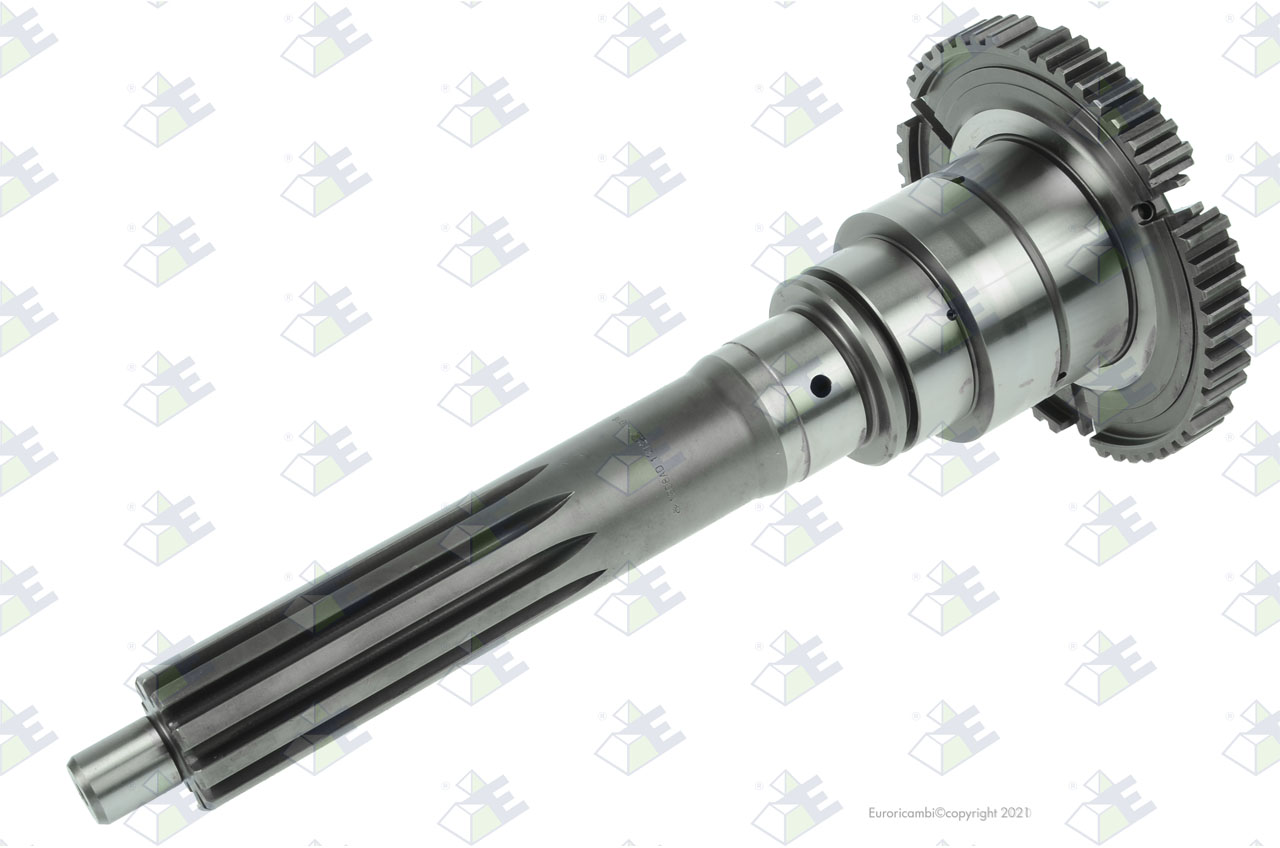 INPUT SHAFT 57 T. suitable to EUROTEC 95000622