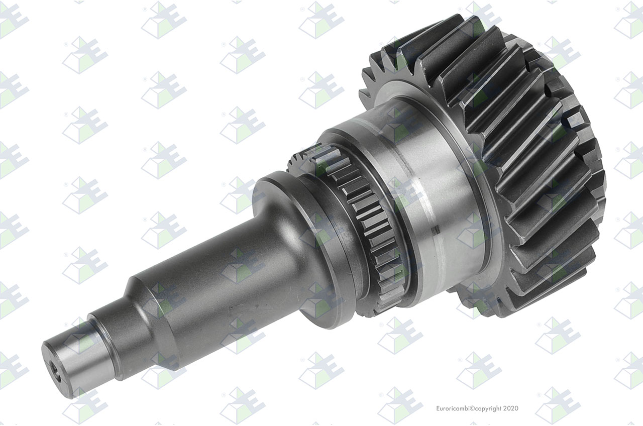INTERMEDIATE SHAFT 25 T. suitable to ZF TRANSMISSIONS 1268312102