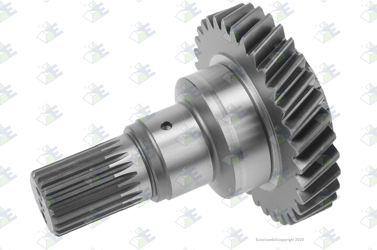 INPUT SHAFT 34 T. suitable to AM GEARS 76013