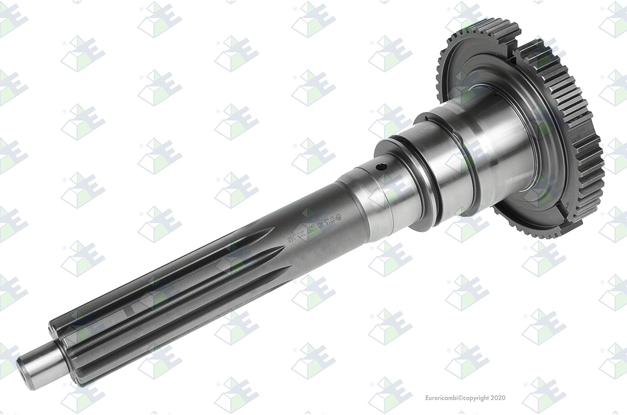 INPUT SHAFT 57 T. suitable to ZF TRANSMISSIONS 1297202030