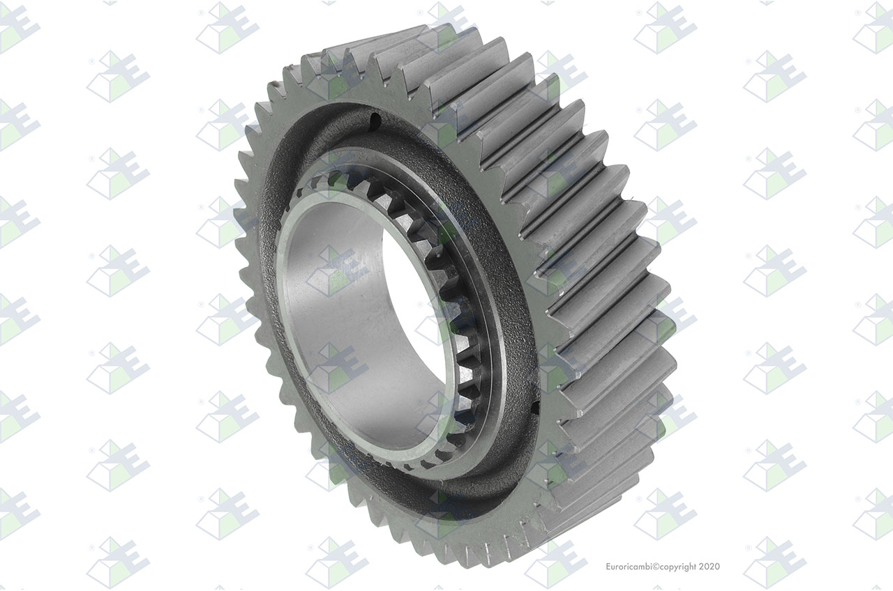 GEAR 1ST SPEED 44 T. suitable to EUROTEC 95000709