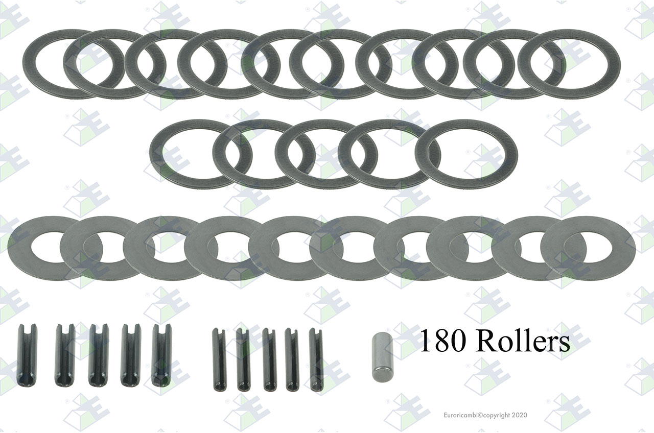 REPAIR KIT 5S110GP suitable to ZF TRANSMISSIONS 95530674