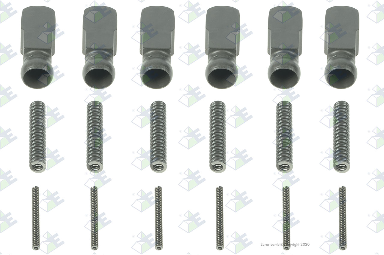 REPAIR KIT suitable to ZF TRANSMISSIONS 1272298934