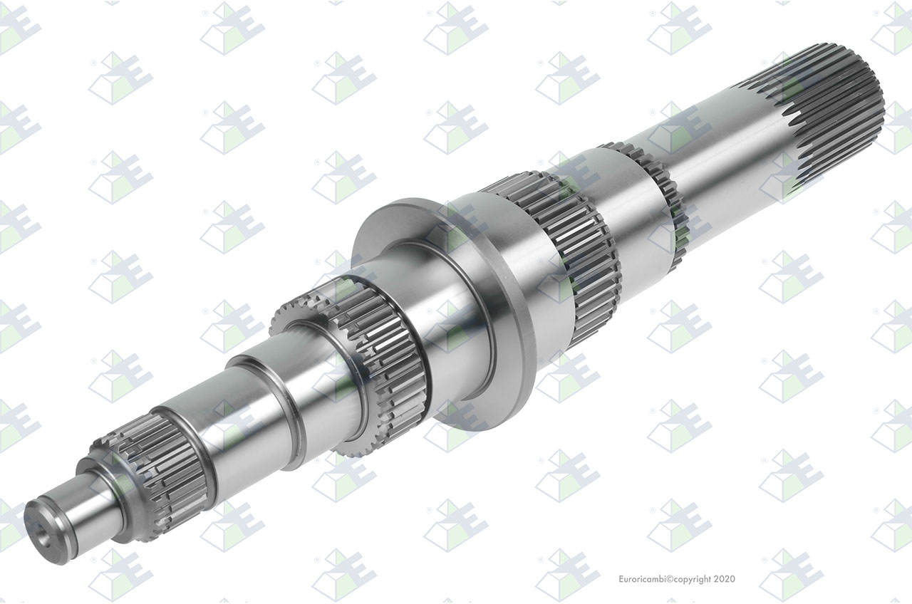 MAIN SHAFT 34 SPL. suitable to AM GEARS 74161