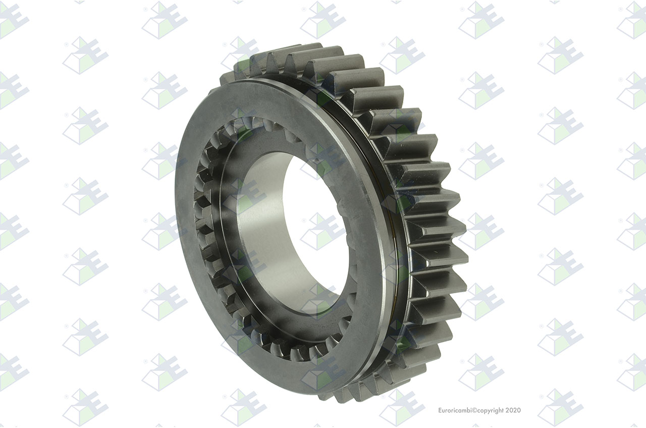 REVERSE GEAR 38 T. suitable to VOLVO 1662528