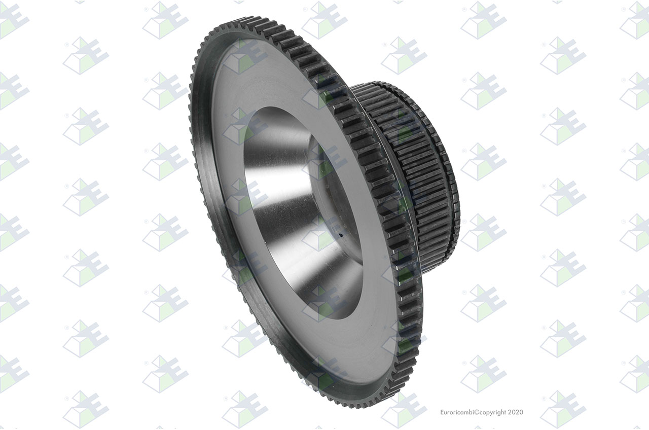 CARRIER HUB 83 T. suitable to IVECO 42492430