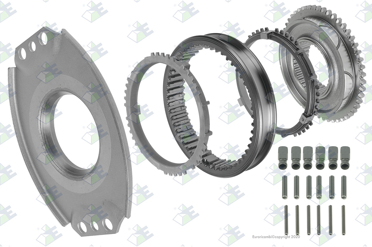 REPAIR KIT suitable to ZF TRANSMISSIONS 1269298978