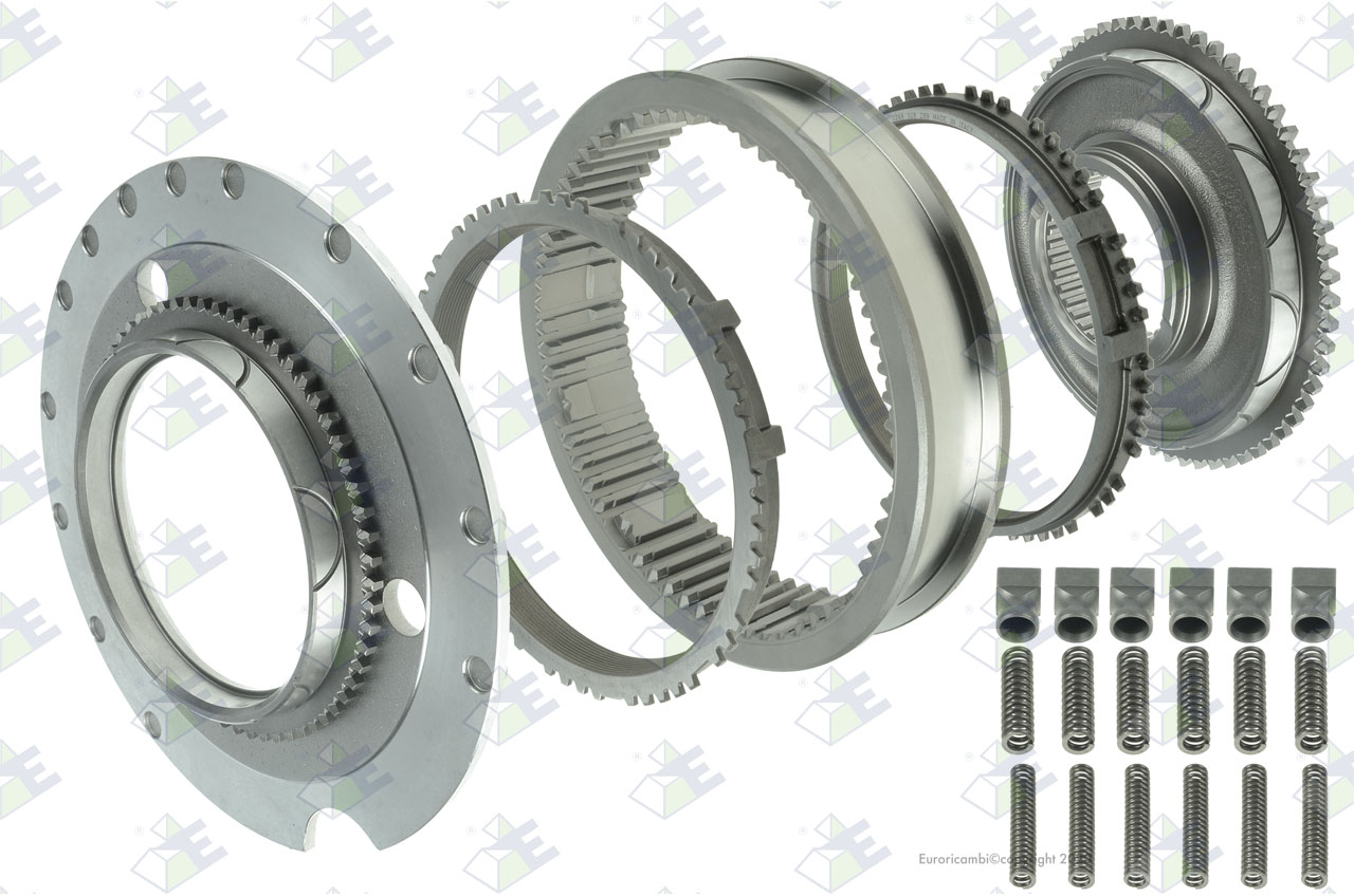 SYNCHRONIZER KIT suitable to AM GEARS 90117