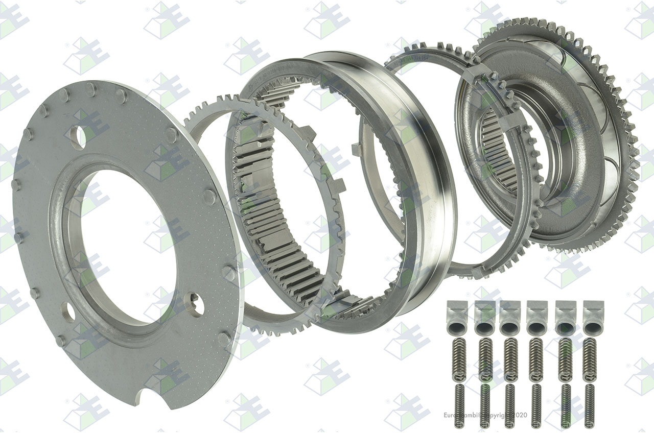SYNCHRONIZER KIT suitable to ZF TRANSMISSIONS 95530806