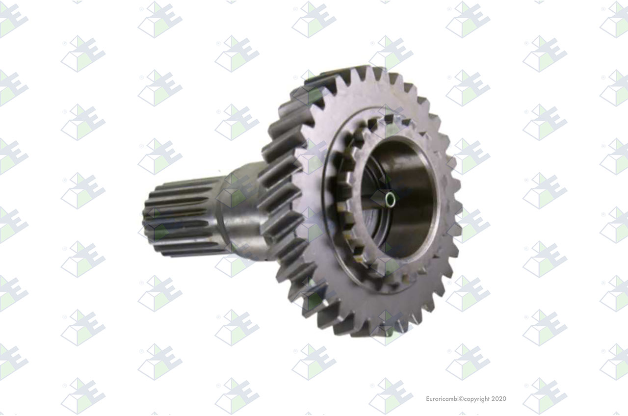 INPUT SHAFT 33 T. suitable to ZF TRANSMISSIONS 1272298903