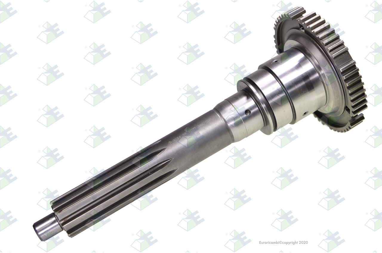 INPUT SHAFT 57 T. suitable to ZF TRANSMISSIONS 1295202028