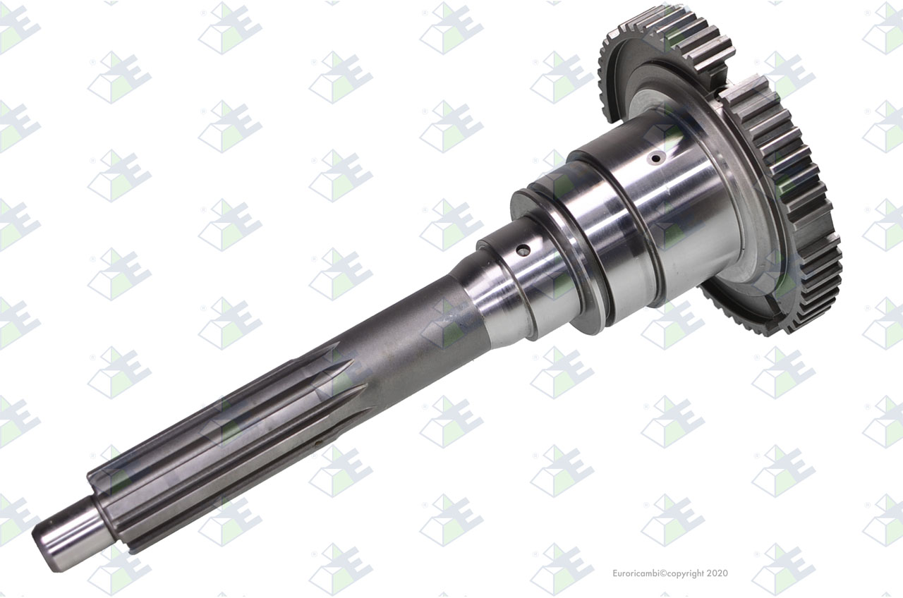 INPUT SHAFT 57 T. suitable to ZF TRANSMISSIONS 1296202001