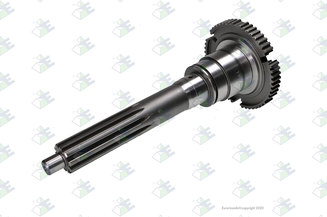 INPUT SHAFT 57 T. suitable to ZF TRANSMISSIONS 1297302173