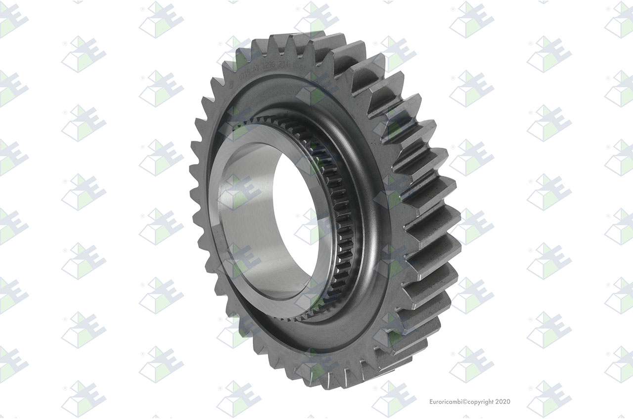 GEAR 2ND SPEED 38 T. suitable to AM GEARS 72434