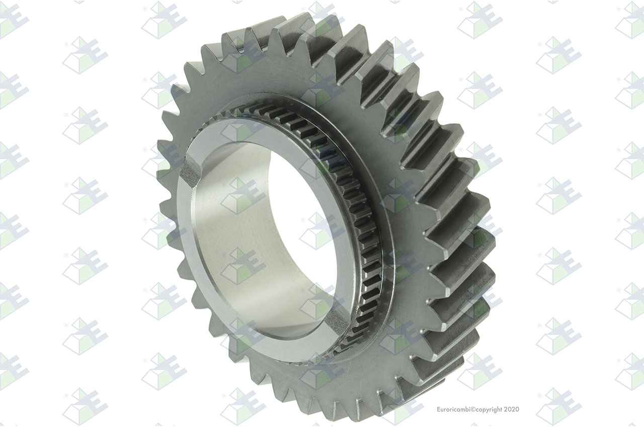 GEAR 3RD SPEED 34 T. suitable to AM GEARS 72241