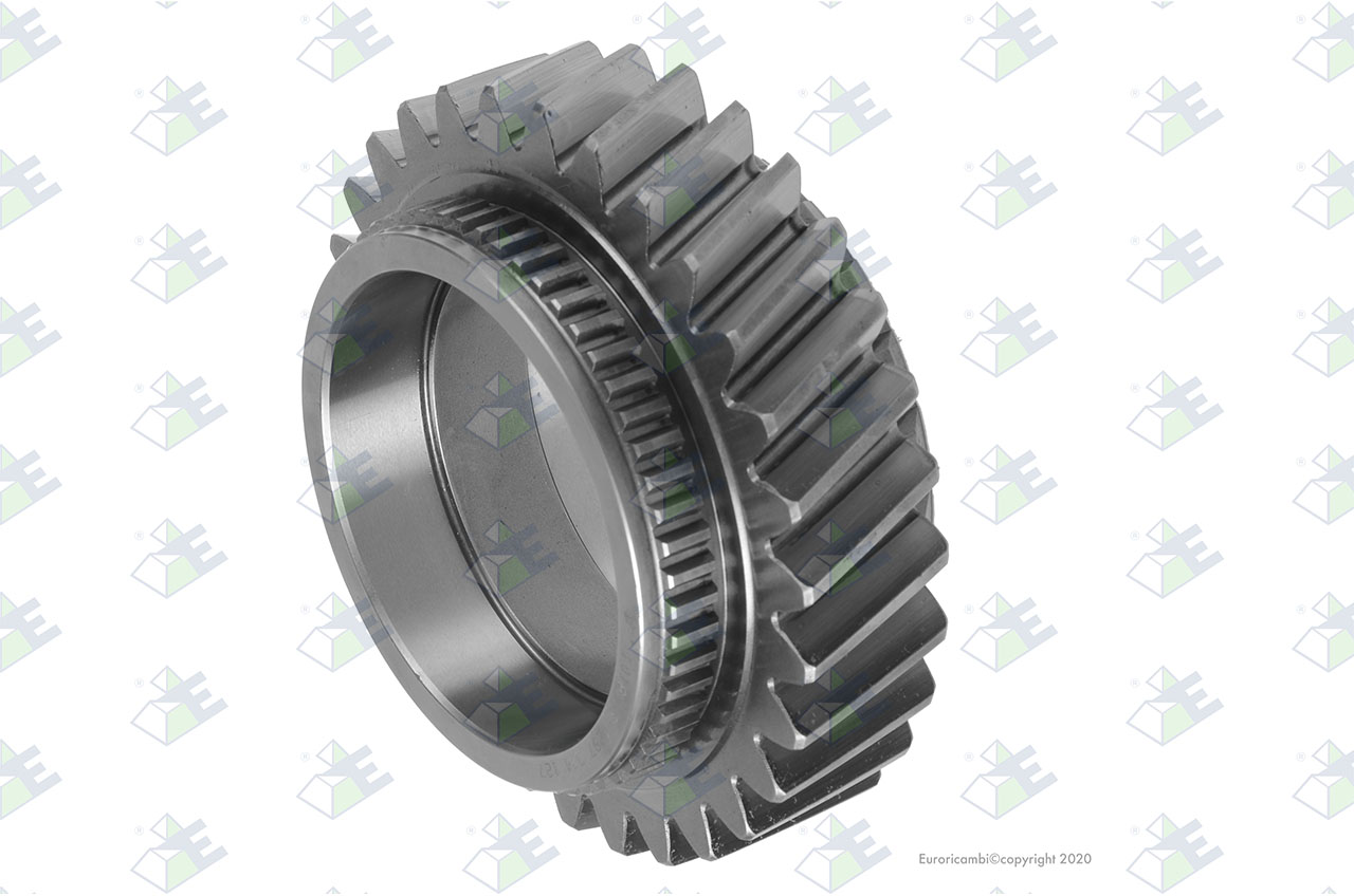 GEAR 4TH SPEED 30 T. suitable to ZF TRANSMISSIONS 1297304127