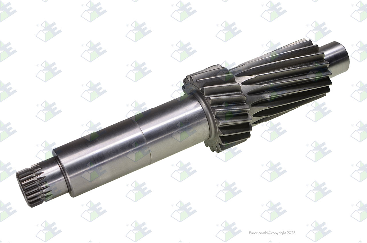 COUNTERSHAFT 17/20 T. suitable to ZF TRANSMISSIONS 1297303047