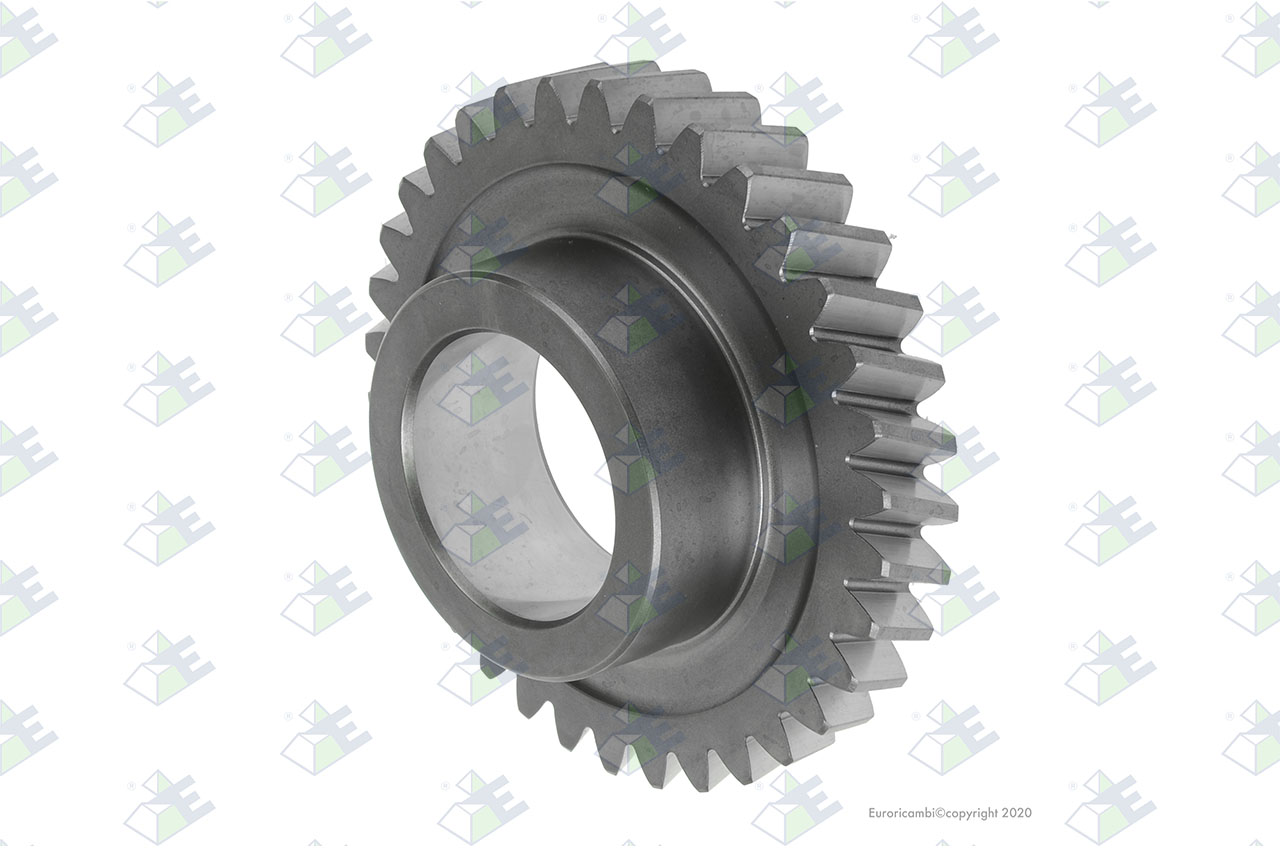 CONSTANT GEAR 34 T. suitable to ZF TRANSMISSIONS 1296303014